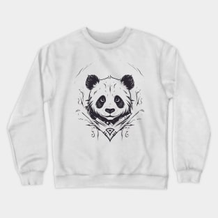 Panda Animal Freedom World Wildlife Wonder Vector Graphic Crewneck Sweatshirt